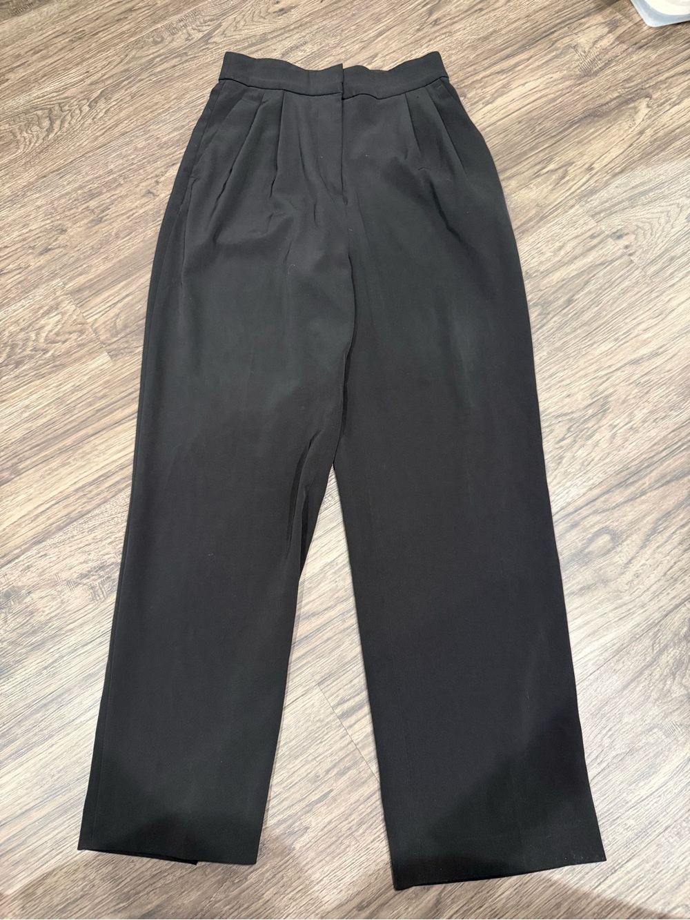 H&M Black Elastic Waist Trousers